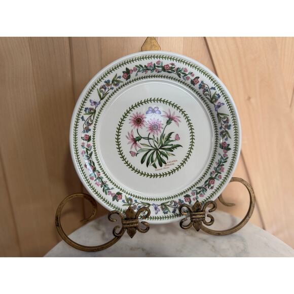 Vintage Portmeirion Variations Susan William-Ellis Botanical - 2 Dessert Plates - Picture 1 of 12